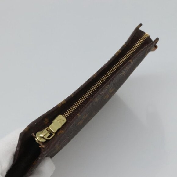 LOUIS VUITTON Monogram Bucket PM Accessory Pouch LV Auth - Picture 6 of 16